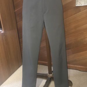 Theory slim skinny stretch gray pants 31 actual 32